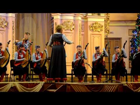 Народний ансамбль бандуристок Чарівні струни, відео 1