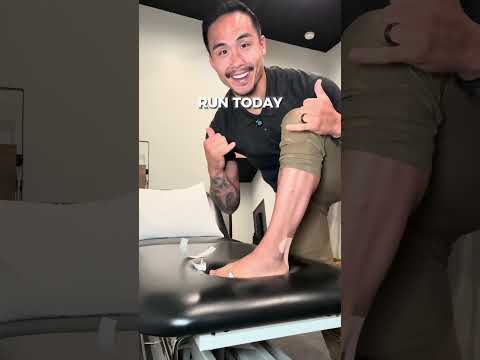 How to relieve Achilles Tendon pain with kinesio tape