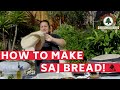 How to Make Saj Bread (khibiz Saj)