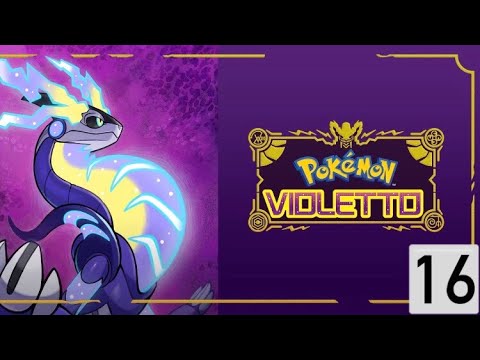 Pokémon Violetto ITA - 16. Ubaldo, Capopalestra di Mesturia