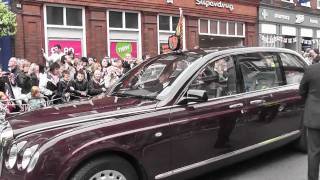 preview picture of video 'Her Majesty Queen Elizabeth II Visits Maldon'