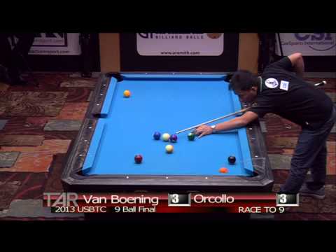 2013 US Bar Table Championships 9 BALL FINAL: Dennis Orcollo vs Shane Van Boening
