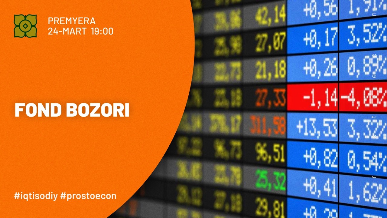 Fond Bozori Qanday Tuzilgan? @Xurmomedia x @prostoecon