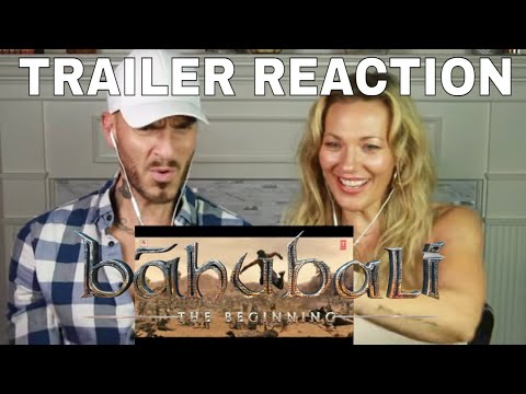 Baahubali - The Beginning | TRAILER REACTION