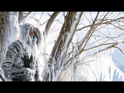 Algeria is covered in snow! Country out of sight! In Africa, people dig tunnels to hide!