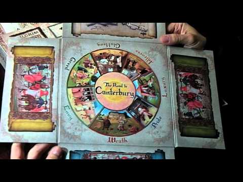 G*M*S Magazine unboxing video of The Road to Canterbury