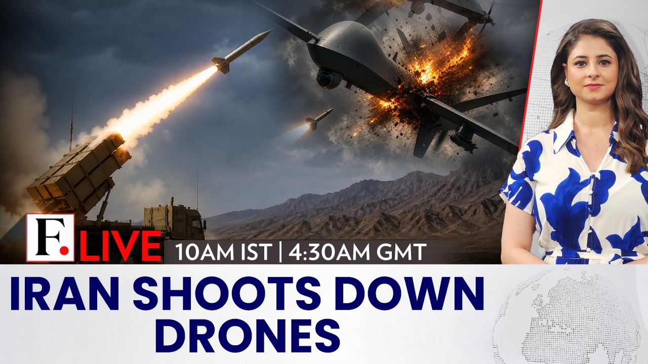 LIVE: US-Iran War to Restart? Trump Warns Tehran of Strikes Amid Hormuz Blockade | Firstpost Live