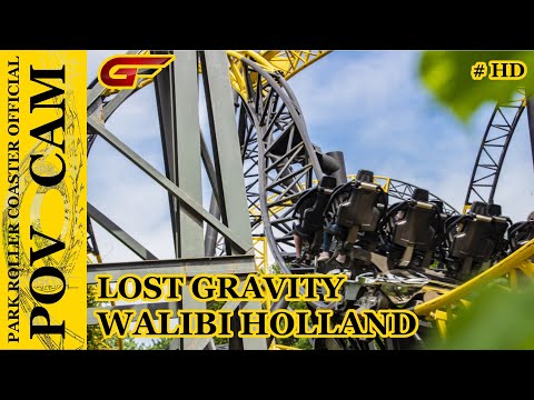 Lost Gravity - On Ride / POV CAM - Walibi Holland