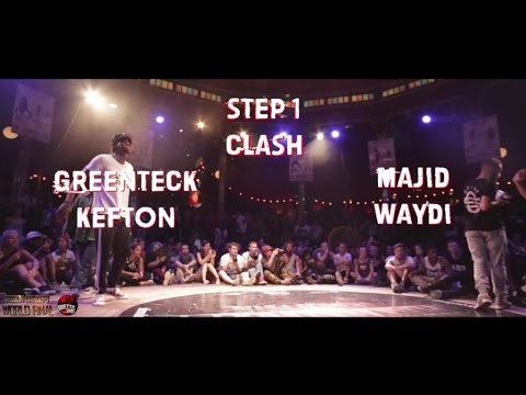 Greenteck & Kefton VS Wayi & Majid |step 1 Clash | Fusion concept 2015