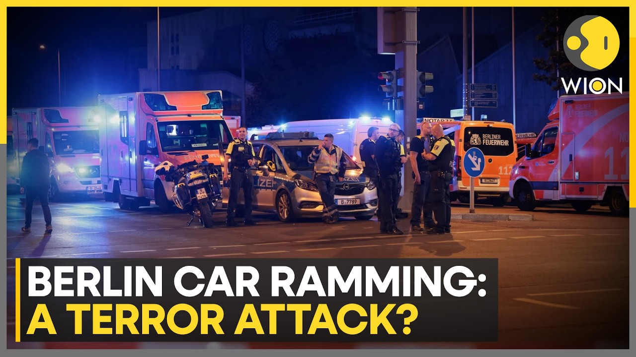 German Interior Minister Says Suspect Has Links to Islamist Circles | WION News