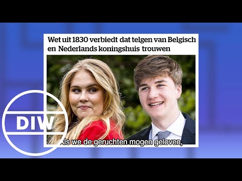 Een sprookjeshuwelijk tussen België en Nederland?