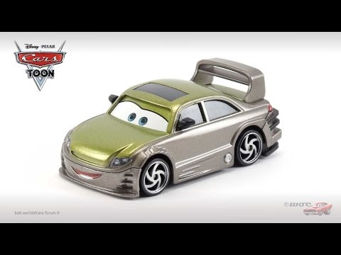 BDD World of Cars - Kaa Reesu