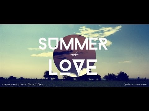 Andrew Sercombe - Summer of Love: Live in Love - 8 September, 2013