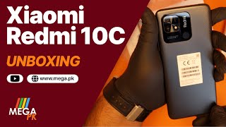 Unboxing of Xiaomi Redmi 10C (4GB | 128GB) | Mega.PK