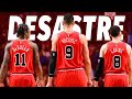El Final De Los Chicago Bulls Cuando Ganar En La NBA Es Demasiado Difícil