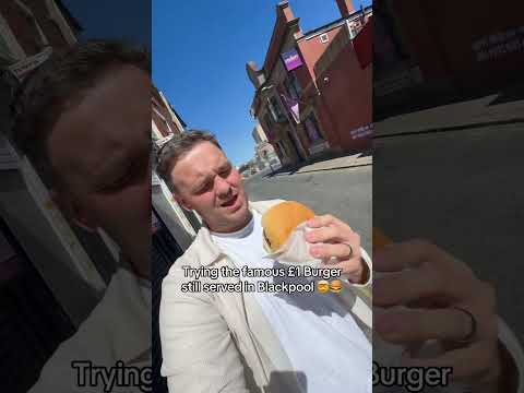 Blackpool’s £1 Burger
