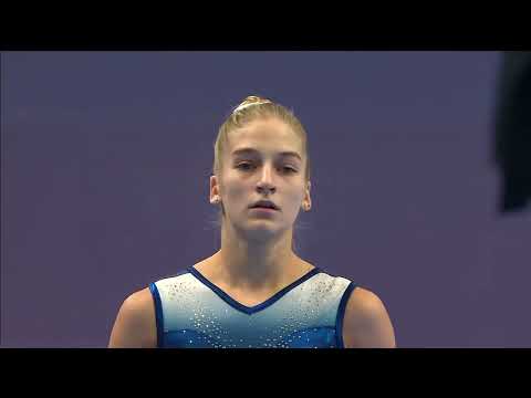 Anastasia Agafonova. 2022 Spartakiade. TF. VT