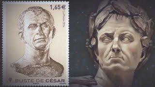 The birth of Julius Caesar (12th July, 100 BC) | Mintage World’s Rusted Post Box