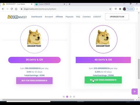 MINERAÇÃO DE DOGECOIN  25  NO CADASTRO