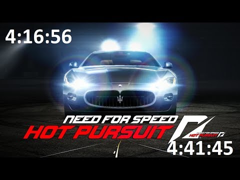 NFS Hot Pursuit - Racer Speedrun - All Races 4:41:45 any% 4:16:56