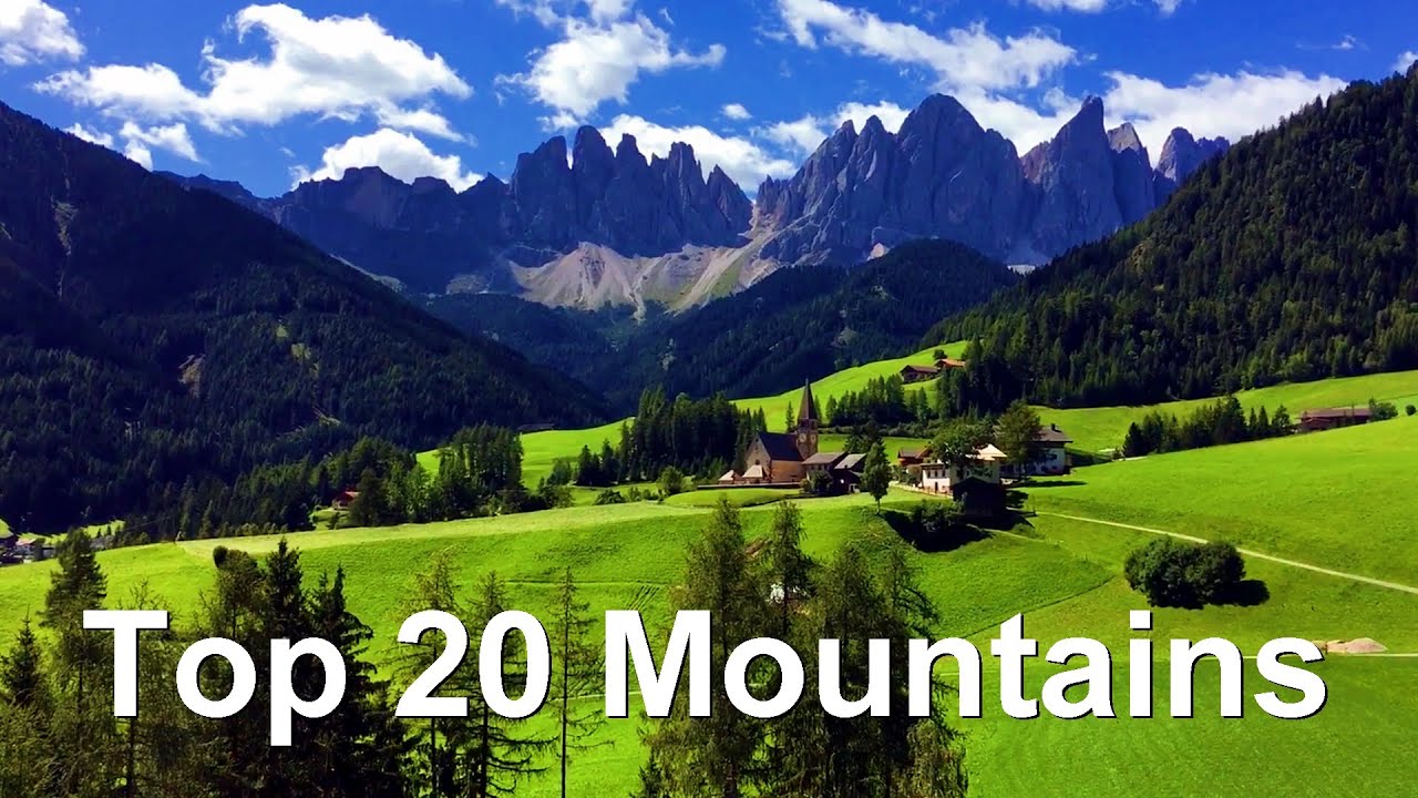 What are the largest mountain ranges in the world? Tipseri