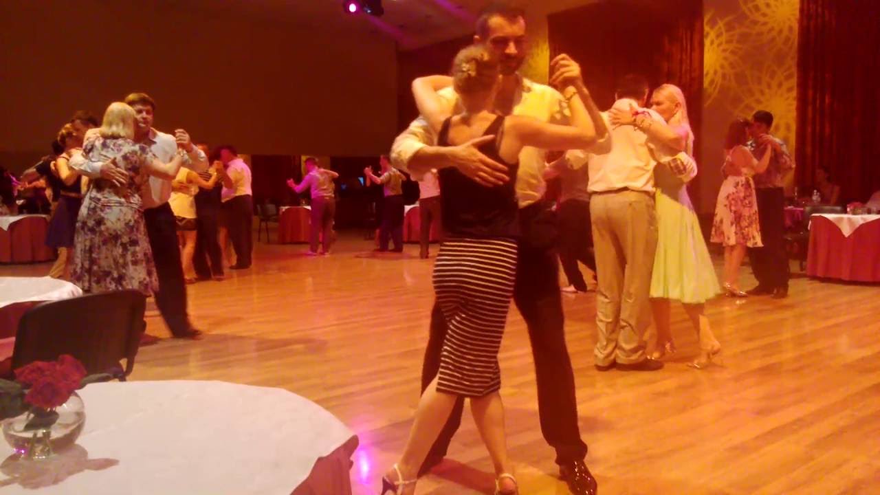 Tango marathon Kiev. Friday, July 1, 2016. Osvaldo Pugliese - El Abrojito