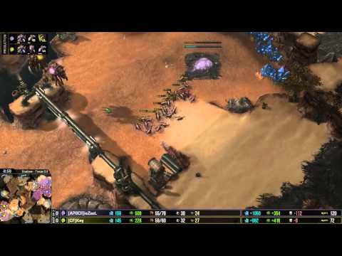 Key vs ieAzael G1 - ESL STARBOW Tournament #5