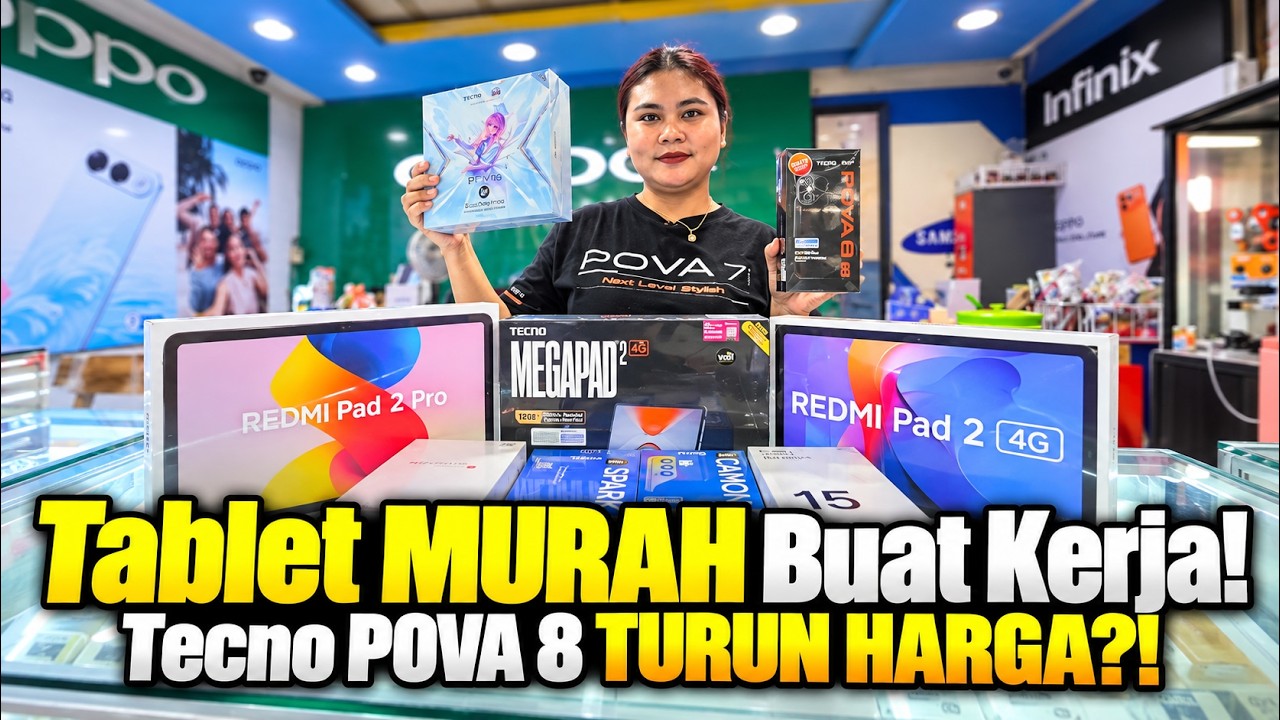 Cek Pasar Offline! iPhone 15 Pro MURAH! Redmi Note 17 Pro 5G Cuma 5 Jutaan! #MarZoom 388