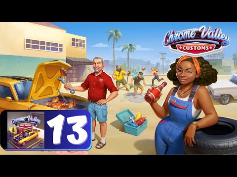 Chrome Valley Customs - Episode 13 - Yellowstone - Gameplay