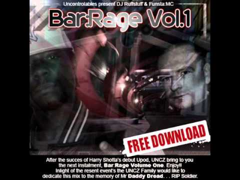Bar Rage Vol. 1 Dj Ruffstuff & MC Funsta [UNCZ]