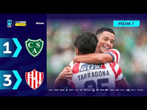SARMIENTO 1 - 3 UNIÓN | Resumen del partido | #TorneoMercadoLibre 2026 🏆