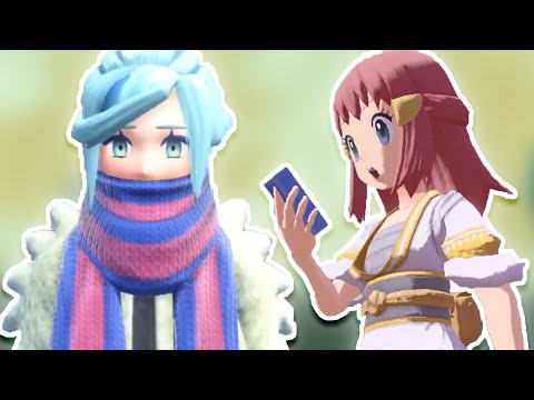 Grusha from Pokémon sliding into the DMs