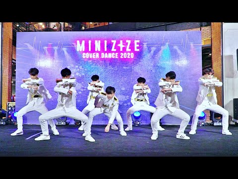 200125 Monkey Kiss cover BTS(Not Today) @ MINIZIZE COVER DANCE 2020