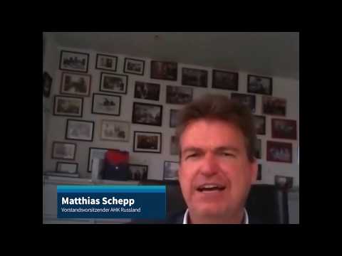 Matthias Schepp, AHK Russland, zu den Auswirkungen der Corona-Krise