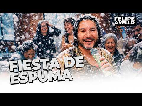 "FOAM PARTY" - Felipe Avello live from Puerto Varas 2026