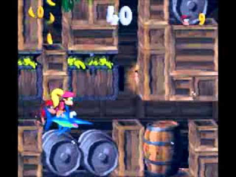 Donkey Kong Country 2 102% | Part 4 (Lockjaw's Locker)