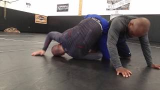 Move of the Day: Side Control Flow Step 3 - Adding the Honey Roll