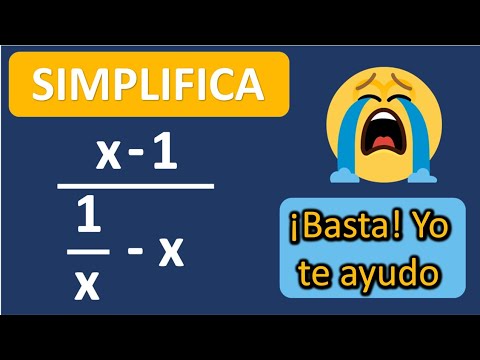 SIMPLIFICACIÓN DE EXPRESIONES ALGEBRAICAS. Álgebra Básica