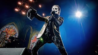 GHOST Live Concert Sydney 2023 | first Australian headline tour | #ghost @QudosBankArena