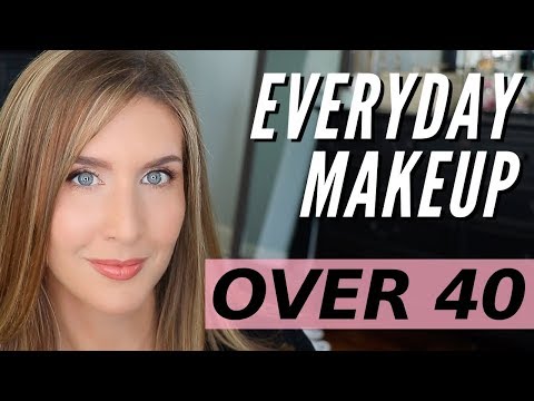 Natural Everyday Makeup Look | Over 40 Makeup Video