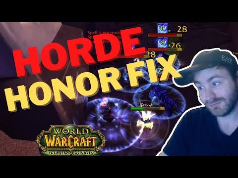 Best Way to Farm Honour as Horde in TBC Classic