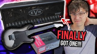 Video thumbnail for UNBOXING AN EVH 5150 STEATLH (FINALLY) & CHARVEL PHIL SGROSSO SIGNATURE... by Agufish