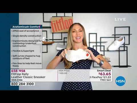 HSN | FitFlop Footwear 08.16.2020 - 10 AM