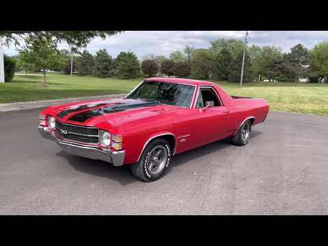 1971 Chevrolet El Camino (CC-1478800) for sale in Addison, Illinois