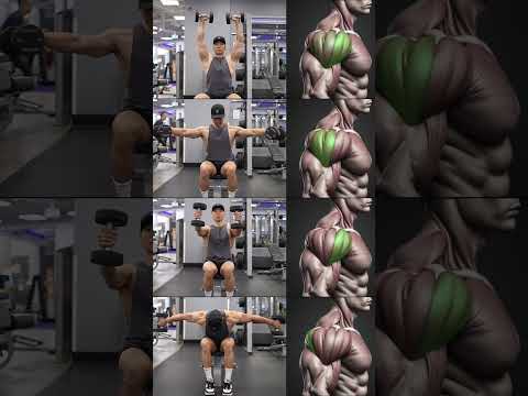 Dumbbell Workout for 3D Shoulders