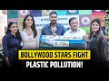 Ajay Devgn Sharvari Wagh Join Beat Plastic Pollution For Upcoming World Environment Day