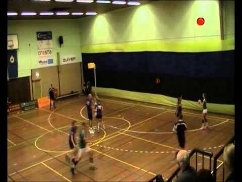 Blunder Landwier tijdens kz - DVO 10-12-2011