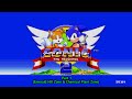 Sonic The Hedgehog 2 Part 1 Emerald Hill Zone Chemical Plant Zone