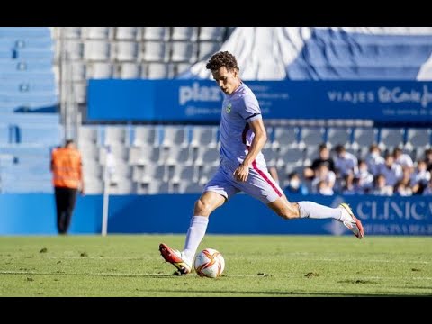 Jandro Orellana vs Alcoyano ● FC Barcelona B (26/02/2022)