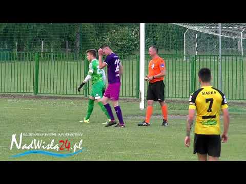 16.06.2021 Siarka II Tarnobrzeg - Transdźwig Stale 0:1, klasa okręgowa, St. Wola